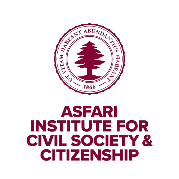 Asfari Institute for Civil Society and Citizenship Asfari Institute for Civil Society and Citizenship