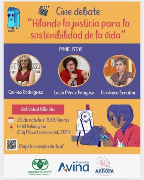 Film debate Spinning Justice for the Sustainability of Life Film debate Spinning Justice for the Sustainability of Life
