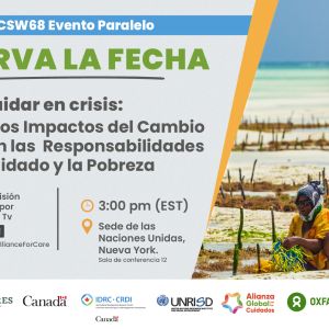 Cuidar en crisis: Explorando el impacto del cambio climático en las responsabilidades de cuidados y la pobreza