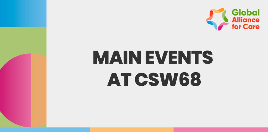 CSW68: Events co-led by the Global Alliance for Care