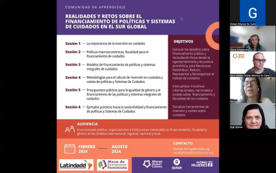 Session 1- Learning Community: The importance of care for women's rights. (English)