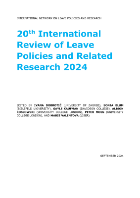20ª Revisión Internacional de Políticas de Licencias e Investigación Relacionada 2024 (Capítulo México)