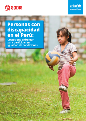 Personas con discapacidad en el Perú: Costos que enfrentan para participar en igualdad de condiciones