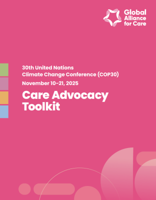 Care Advocacy Toolkit: 30th United Nations Climate Change Conference (COP30) (November 10-21, 2025)