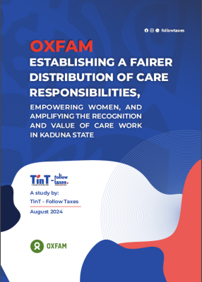 Establishing a Fairer Distribution of Care Responsibilities, Empowering Women, and Amplifying the Recognition and Value of Care Work in Kaduna State