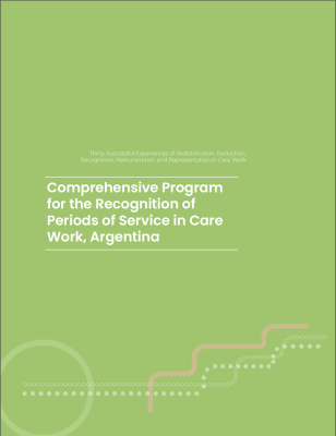 Comprehensive Program for the Recognition of Periods of Service in Care Work, Argentina