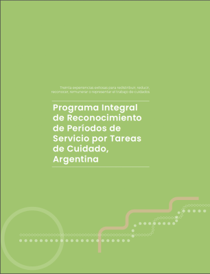 Programa Integral de Reconocimiento de Períodos de Servicio por Tareas de Cuidado, Argentina