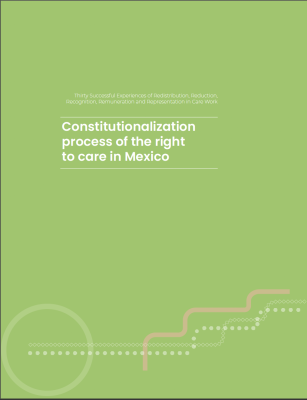 Constitutionalization process of the right to care in Mexico