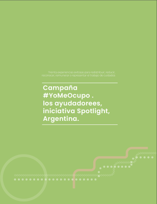 Campaña #YoMeOcupo – los ayudadores, iniciativa Spotlight, Argentina.