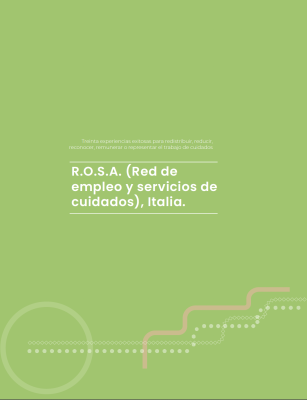 R.O.S.A. (Red de empleo y servicios de cuidados), Italia.