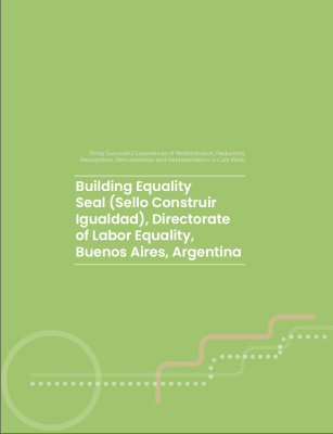 Building Equality Seal, Directorate of Labor Equality, Buenos Aires, Argentina