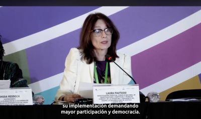 El cuidado como derecho humano | Laura Pautassi en la Conferencia Regional de la Mujer (CEPAL 2025)