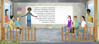 Podcast en colaboración con ¡PACIFISTA!: Lo que dicen las mujeres excombatientes sobre la economía del cuidado en los antiguos ETCR. Parte 1