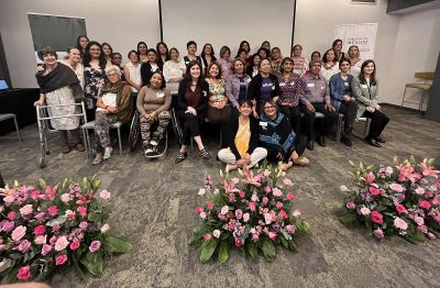 Encuentro Nacional de Cuidadoras de México en imágenes