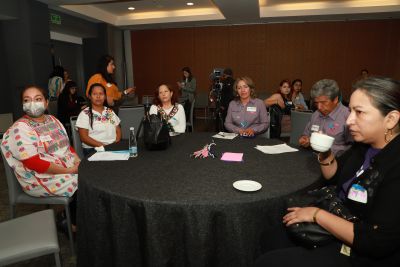 Encuentro Nacional de Cuidadoras de México en imágenes