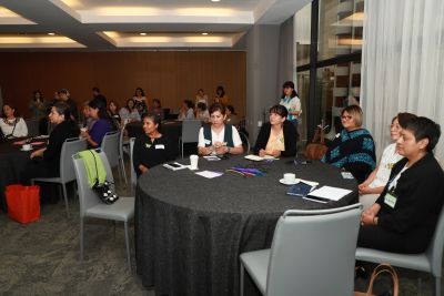 Encuentro Nacional de Cuidadoras de México en imágenes