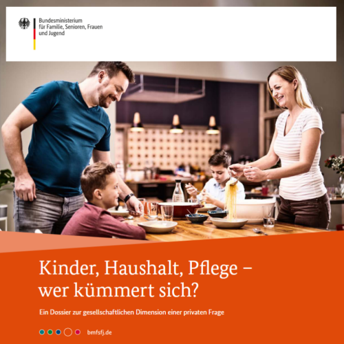 Kinder, Haushalt, Pflege - wer kümmert sich?