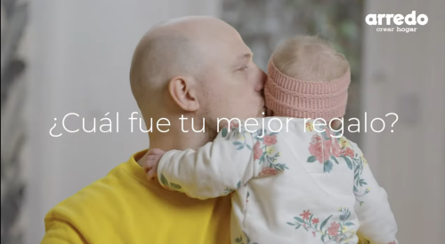 Papás que cuidan. ¡Feliz Día del Padre!