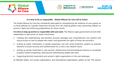 It is time to be co-responsible It is time to be co-responsible