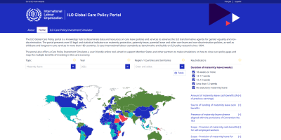 ILO Global Care Policy Portal