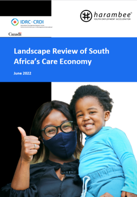 Landscape Review of South Africa’s Care Economy