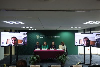 Lanzamiento de la Comunidad Global Digital de los Cuidados en fotos