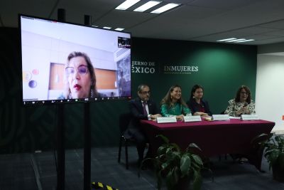 Lanzamiento de la Comunidad Global Digital de los Cuidados en fotos