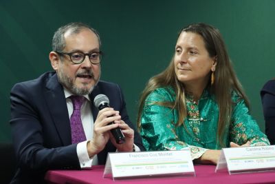 Lanzamiento de la Comunidad Global Digital de los Cuidados en fotos