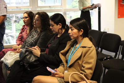Lanzamiento de la Comunidad Global Digital de los Cuidados en fotos