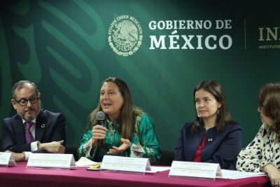 Lanzamiento de la Comunidad Global Digital de los Cuidados en fotos