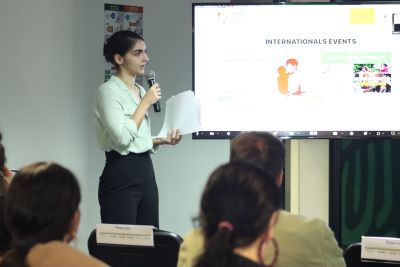 Lanzamiento de la Comunidad Global Digital de los Cuidados en fotos