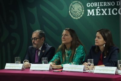 Lanzamiento de la Comunidad Global Digital de los Cuidados en fotos