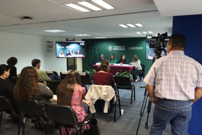 Lanzamiento de la Comunidad Global Digital de los Cuidados en fotos