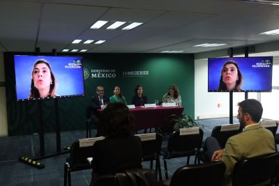 Lanzamiento de la Comunidad Global Digital de los Cuidados en fotos