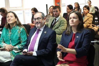 Lanzamiento de la Comunidad Global Digital de los Cuidados en fotos