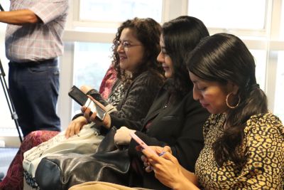 Lanzamiento de la Comunidad Global Digital de los Cuidados en fotos