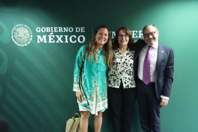 Lanzamiento de la Comunidad Global Digital de los Cuidados en fotos