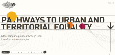 UCLG's GOLD VI report - Pathways to urban and territorial equality