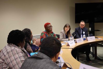 CSW68 Side Event "The Care Economy in Africa: Existing Challenges and Opportunities" in pictures.