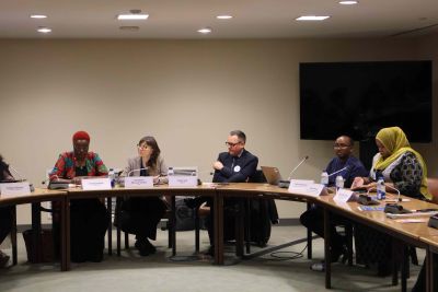 CSW68 Side Event "The Care Economy in Africa: Existing Challenges and Opportunities" in pictures.