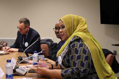 CSW68 Side Event "The Care Economy in Africa: Existing Challenges and Opportunities" in pictures.