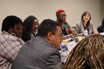 CSW68 Side Event "The Care Economy in Africa: Existing Challenges and Opportunities" in pictures.