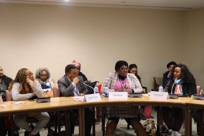 CSW68 Side Event "The Care Economy in Africa: Existing Challenges and Opportunities" in pictures.