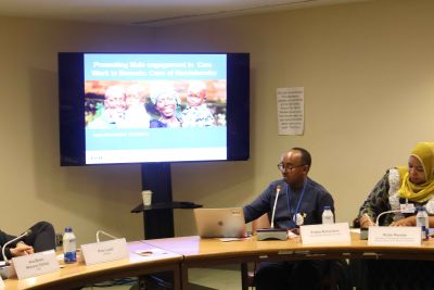 CSW68 Side Event "The Care Economy in Africa: Existing Challenges and Opportunities" in pictures.