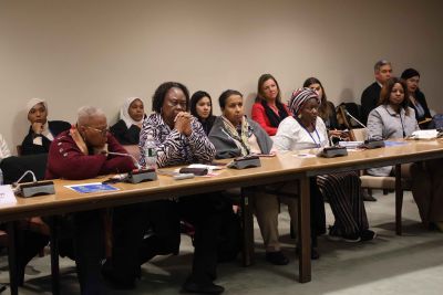 CSW68 Side Event "The Care Economy in Africa: Existing Challenges and Opportunities" in pictures.