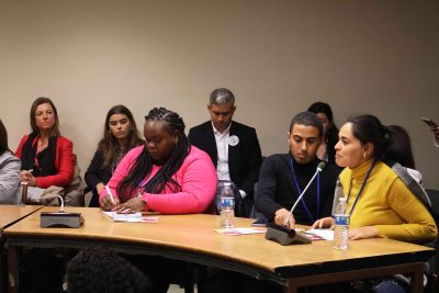 CSW68 Side Event "The Care Economy in Africa: Existing Challenges and Opportunities" in pictures.