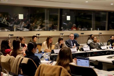 CSW68 Side Event "Caring in Crisis:  Exploring the Impacts of Climate Change on Care Responsibilities and Poverty" in pictures.