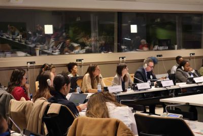 CSW68 Side Event "Caring in Crisis:  Exploring the Impacts of Climate Change on Care Responsibilities and Poverty" in pictures.