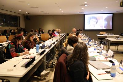 CSW68 Side Event "Caring in Crisis:  Exploring the Impacts of Climate Change on Care Responsibilities and Poverty" in pictures.