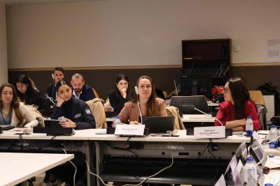 CSW68 Side Event "Caring in Crisis:  Exploring the Impacts of Climate Change on Care Responsibilities and Poverty" in pictures.